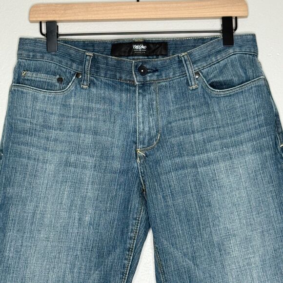 Mossimo Jeans Womens Bootcut 6 Blue Premium Denim Classic Cowgirl - Picture 7 of 11